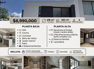 Casa de 2 habitaciones, Monterrey · Casa en Venta en Monterrery, Carretera Nacional: Exclusiva Comunidad Privada con