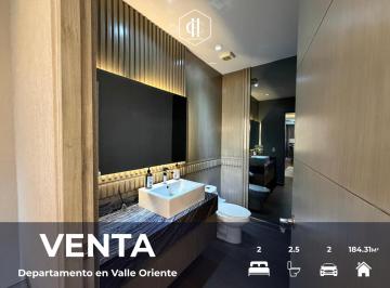 Departamento de 3 habitaciones, Monterrey · Venta | Departamento en Club Residencial Sonoma – Torre Vento