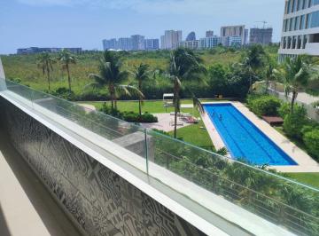Departamento de 2 habitaciones, Cancún · Departamento en Renta/venta, en Puerto Cancun, Be Towers, Amueblado y Decorado, 2 Recámaras Amplias