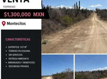 Terreno / Lote , Los Cabos · ¡Terreno en Venta en Montecitos!