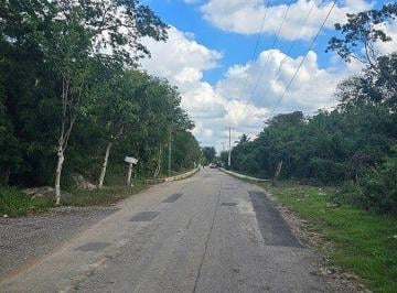 cdefbe64db2062974300a71a21db0eaa5c94651efdc6b30ab8b92acbd1336c7c · Venta de Lote de Terreno, Frente Cerca Estación del Tren Maya, Valladolid, Yucat