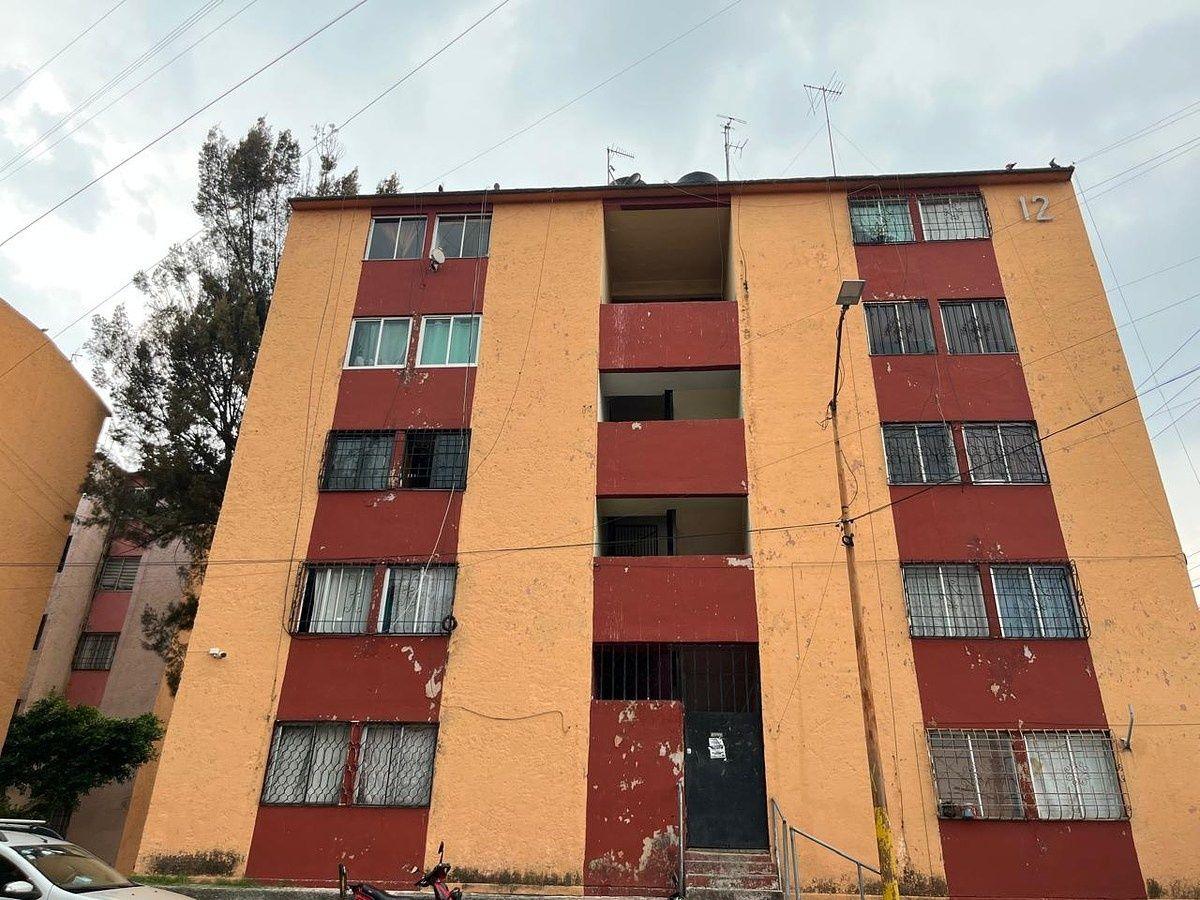 Apartment for Sale in Naranjos Housing Unit, Iztapalapa.