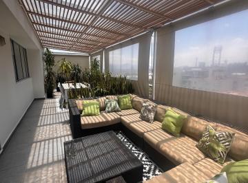 Departamento de 3 habitaciones, Miguel Hidalgo · Departamento en Renta – Mirador Polanco | 3 Recámaras | 2 Baños | 2 Terrazas