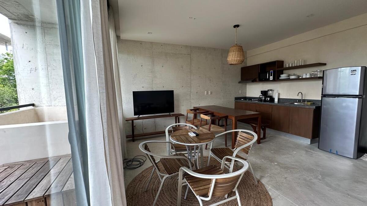 Apartment for Rent in Tulum Soko