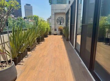 4d8a13470d5c4661e2dfd695613357252a744a7561c0a83625f6dc3417586f1a · Penthouse en Renta con Terraza y 2 Balcones en Anzures