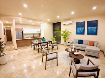 Departamento · 134m² · 2 Recámaras · 2 Estacionamientos · Departamento Premium y Amplio en Montebello, Mérida en Venta (Entrega Inmediata)