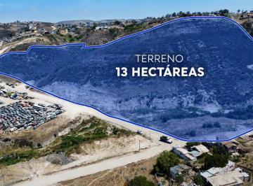 Terreno / Lote , Tijuana · Terreno en Venta | 13 Hectáreas - Francisco Zarco - Tijuana Bc