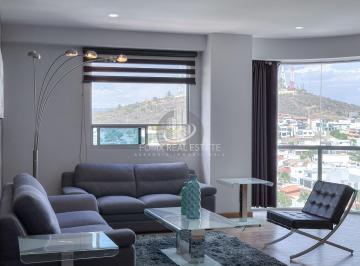 Departamento · 121m² · 2 Recámaras · 2 Estacionamientos · Departamento Amueblado en Renta en Torre Celsus