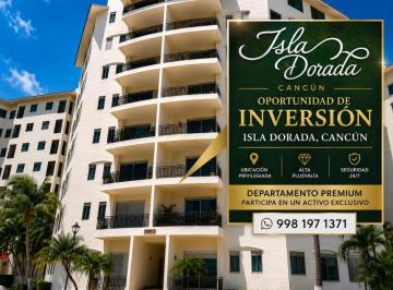 Departamento en Venta de 2 habitaciones Cancún · Oportunidad de Inversión Patrimonial