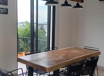 Comedor · Hermoso Departamento Amueblado con Roof Garden Privado