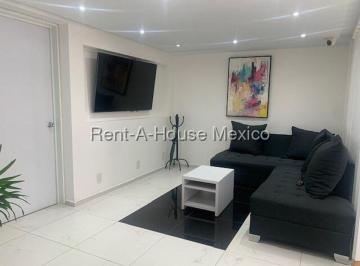 Departamento de 1 habitación, Alvaro Obregón · Departamento Amueblado en Renta en Alvaro Obregón, Progreso Tizapan Edlt 26 - 3279.