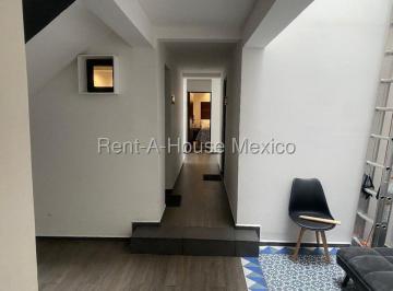 Departamento de 1 habitación, Miguel Hidalgo · Departamento Amueblado en Renta en Miguel Hidalgo, Escandon Edlt 26 - 1611.