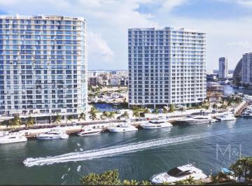 Departamento · 227m² · 3 Recámaras · 2 Estacionamientos · Departamento en Venta Sls Marina Beach 3 Recámaras Puerto Cancún
