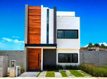 Casa de 4 habitaciones, Pachuca · Casa de 4 Recámaras, con Roof Garden y Asador, Equipada - Nueva Privada en Pachuca, Entrega Inmediata