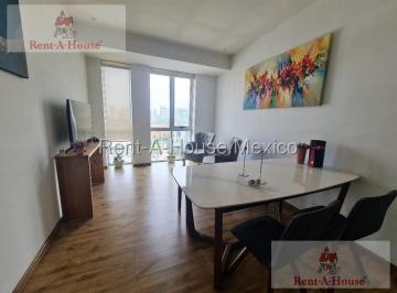 Departamento · 65m² · 2 Recámaras · 1 Estacionamiento · Departamento en Venta en Santa Fe 26 - 1030.