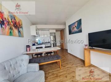Departamento · 65m² · 2 Recámaras · 1 Estacionamiento · Departamento en Venta en Santa Fe 26 - 1030.