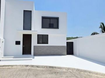 Casa de 3 habitaciones, Alvarado · Casa en Venta con Alberca y Recámara en Planta Baja – Los Manantiales, Riviera Veracruzana