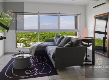 Departamento · 90m² · 2 Recámaras · 1 Estacionamiento · Departamento en Renta Arti - Ka Homes & Condos Residencial Av Prol. La Luna Cancun