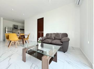 Departamento · 87m² · 2 Recámaras · 1 Estacionamiento · Departamento Amueblado en Renta en Ombu - Av Huayacán