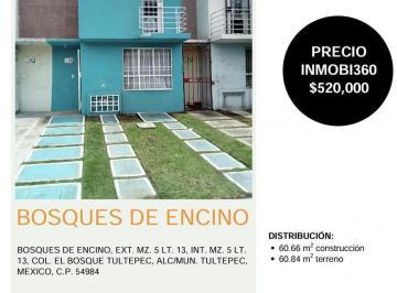 Casa · 60m² · Casa en El Bosque Tultepec