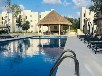 Departamento de 2 habitaciones, Solidaridad · Departamento Pet Friendly en Renta 2 Habitaciones Sak Ya – $12,500 Mxn Mensuales