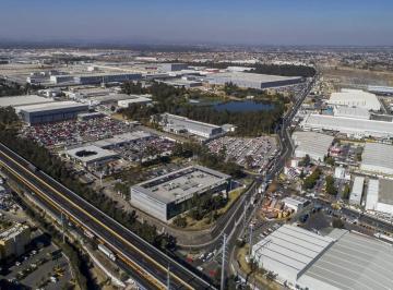Nave industrial , Cuautlancingo · Renta Excelente Nave Súper Ubicada Cerca de Volkswagen - 3270 m²