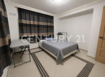 Departamento · 12m² · 1 Recámara · Habitación Amueblada en Renta en Álvaro Obregón.