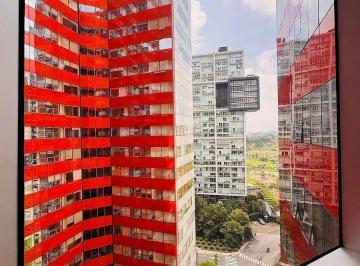 2fbcf71a969e6a7e627677552934d79d9291c33f37855792e15dbc3228968fea · En Renta Departamento en Santa Fe con Vista a Parque "La Mexicana"