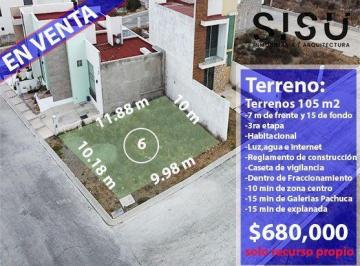 Terreno / Lote · 105m² · Terreno en Venta en Esquina Camino Real