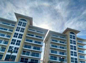 Departamento · 160m² · 2 Recámaras · 2 Estacionamientos · Departamento en Renta con Vista Al Mar en La Riviera Veracruzana