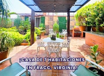 Casa de 7 habitaciones, Boca del Río · ¡Casa de 7 Recámaras en Fraccionamiento Virginia! ¡Ideal Para Corporativo o Airbnb!