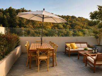 Departamento de 3 habitaciones, Cuajimalpa de Morelos · PH Renta Cumbres Santa Fe La Cañada con Terraza