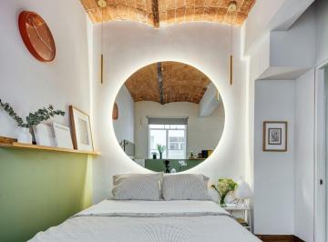 Departamento de 1 habitación, Cuauhtémoc · Loft Amueblado en Renta en La San Rafael