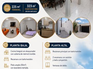 Casa de 4 habitaciones, Saltillo · Casa Amplía Oriente Saltillo