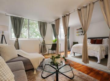 Departamento de 1 habitación, Cuauhtémoc · Venta Estudio Remodelado a 3 Cuadras del Ángel, Reforma!