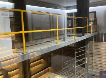 Bodega comercial , Miguel Hidalgo · Bodega Industrial con Oficina Loft · 340 m² · 4 Niveles · Pensil Norte