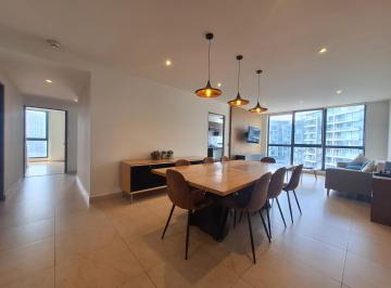 Departamento · 117m² · 3 Recámaras · 2 Estacionamientos · Departamento en Renta Semiamueblado | Be Grand Alto Polanco - (4)