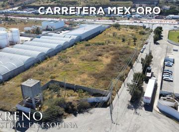 Terreno industrial , El Marqués · Macrolote Industrial Sobre Carretera Mexico Queretaro Oportunidad