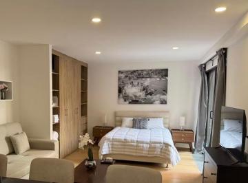Departamento de 1 habitación, Cuauhtémoc · Espectacular Loft Listo Para Habitar