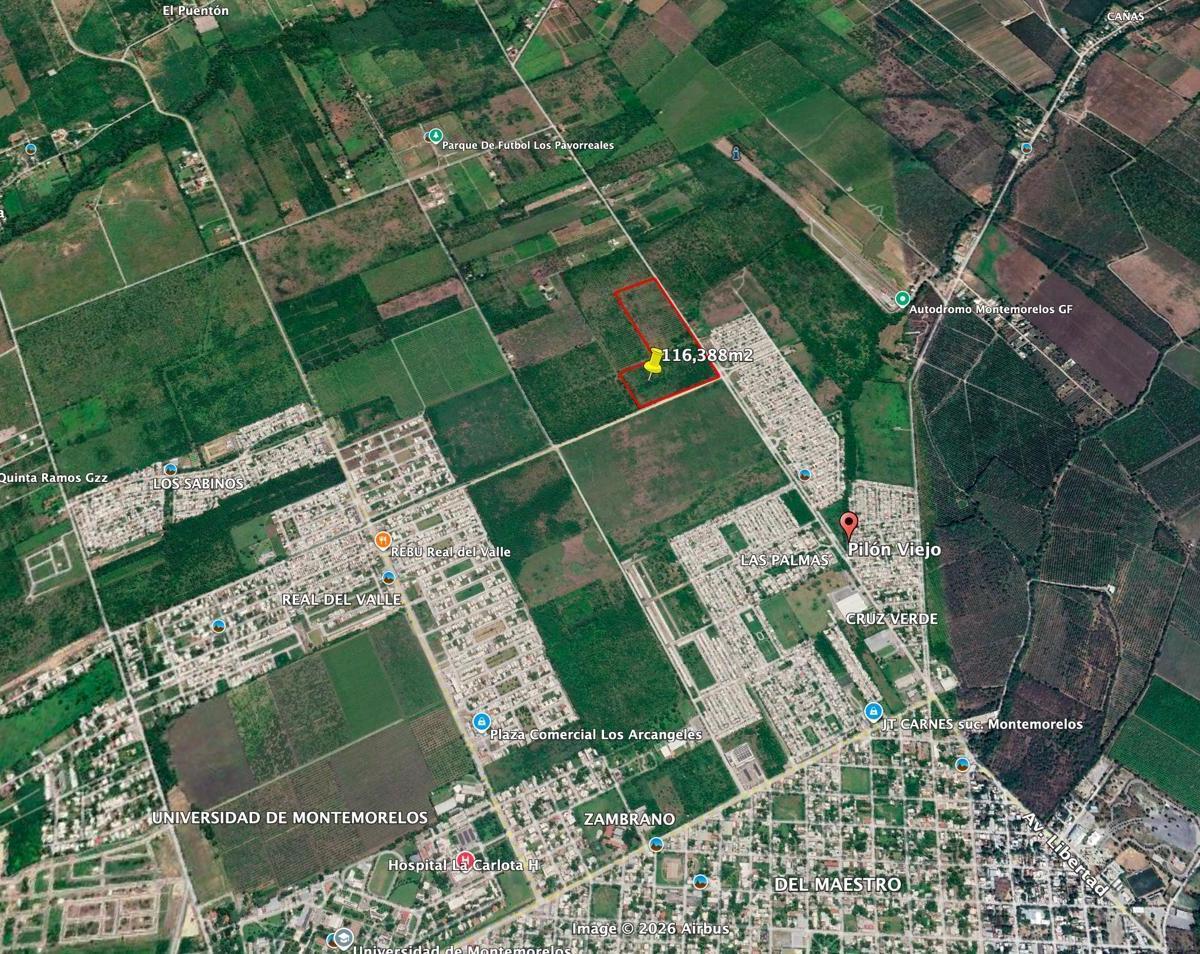 Land for Sale in Montemorelos, Nuevo León.