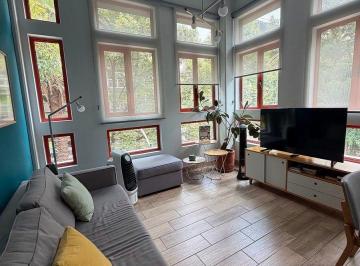 Departamento de 1 habitación, Cuauhtémoc · Departamento Amueblado en Renta en Condesa