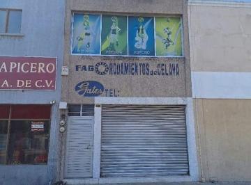 Bodega comercial de 2 habitaciones, Celaya · Inversión Triple en Zona Centro: Local, Bodega y Departamento | Blvd. López Mateos