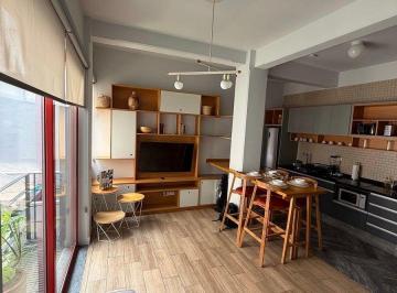 Departamento de 1 habitación, Cuauhtémoc · Departamento Amueblado en Renta en Condesa