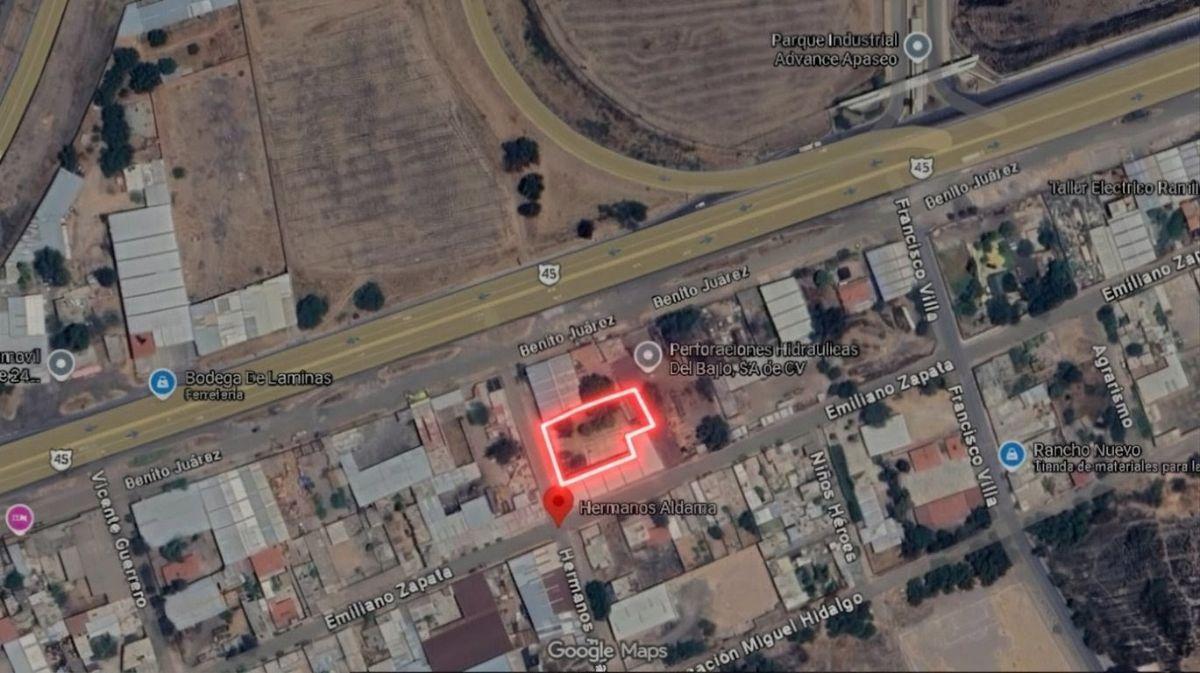Land for Sale, 1160 m&sup2; Apaseo El Grande