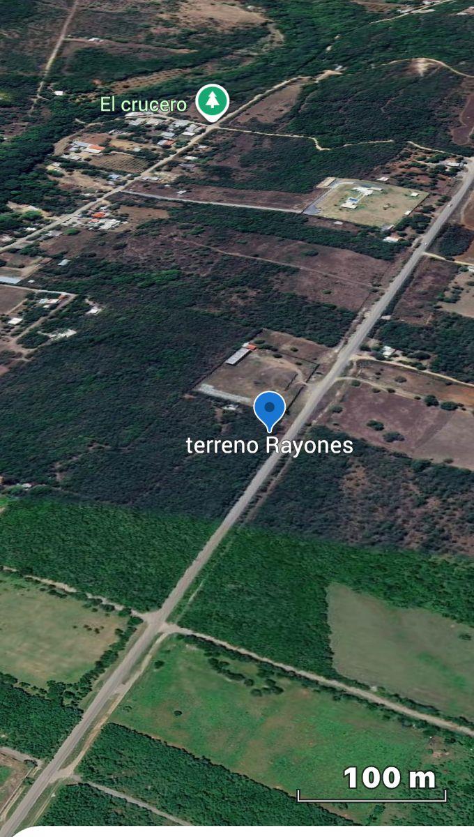Land on Highway to Rayones, Km 3.5