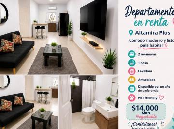 Departamento de 2 habitaciones, Los Cabos · Departamento en Renta - Listo Para Habitar