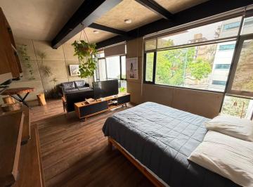 Departamento de 1 habitación, Cuauhtémoc · Increible Loft de Revista Roma Norte Queretaro 68 m² Amueblado