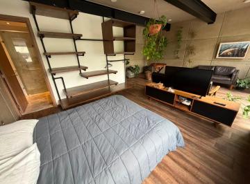 Departamento de 1 habitación, Cuauhtémoc · Increible Loft de Revista Roma Norte Queretaro 68 Mm² Amueblado