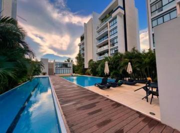Departamento de 3 habitaciones, Mérida · Departamento en Renta Amueblado en La Vista Luxury Towers