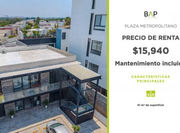 Local comercial , León · Local de 41 m² con 1 Baño en Renta en Plaza Metropolitano